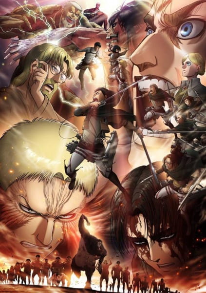 Shingeki no Kyojin 3 Part 2 (Attack on Titan Season 3 Part 2)