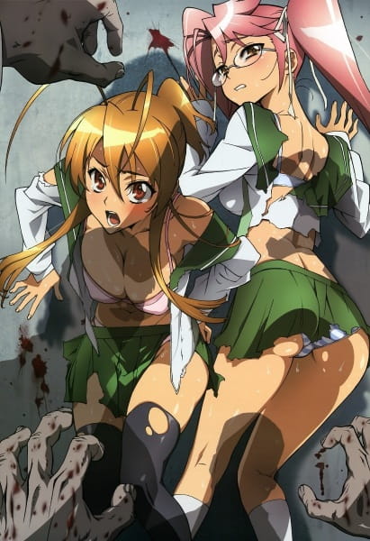 Highschool of the Dead (UNCENSORED) + OVA