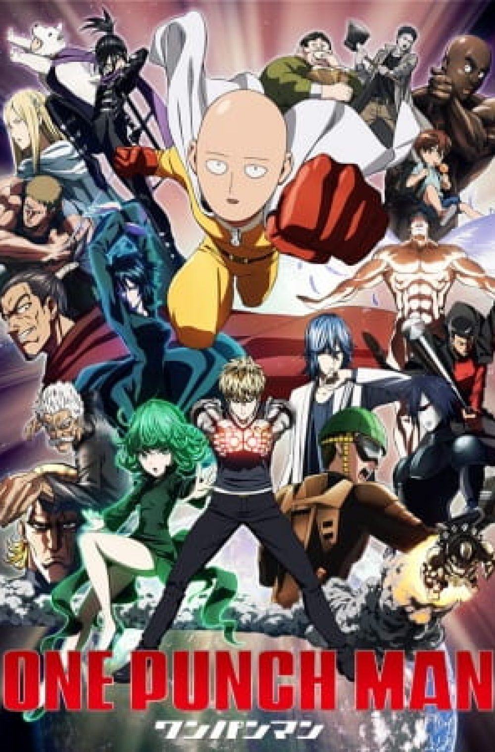 One Punch Man + Specials (Bluray Ver.)